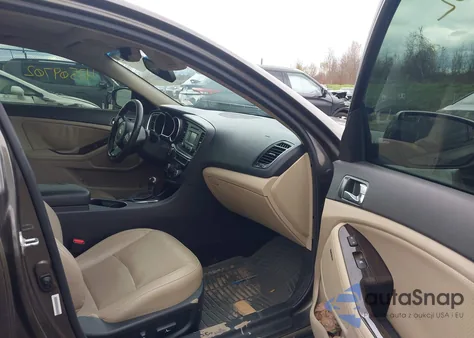 2014 Kia Optima Ex из США, поврежденный, VIN 5XXGN4A73EG304836